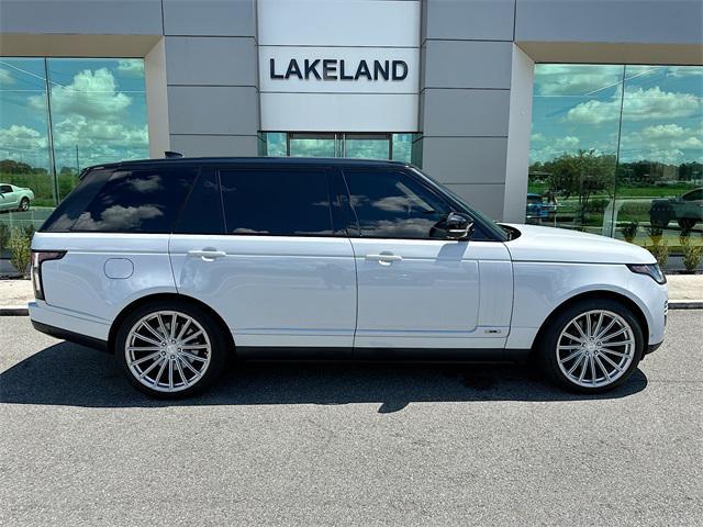 used 2019 Land Rover Range Rover car, priced at $42,244