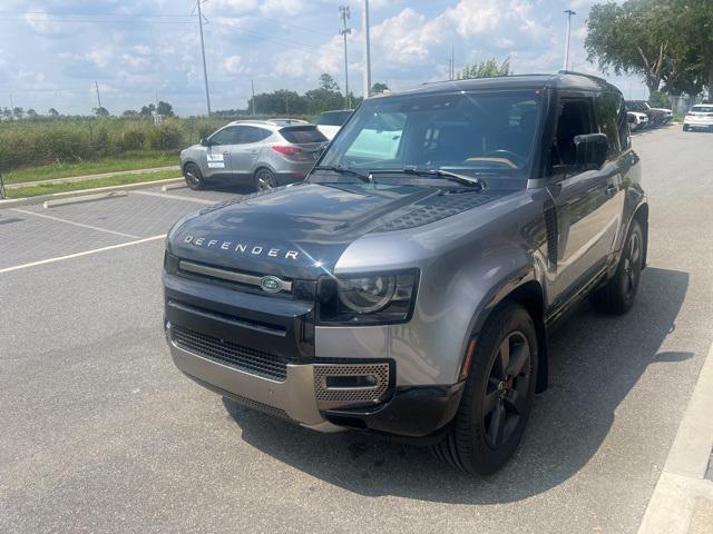 used 2021 Land Rover Defender car, priced at $55,997