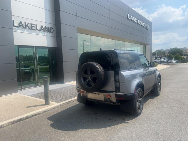 used 2021 Land Rover Defender car, priced at $55,997