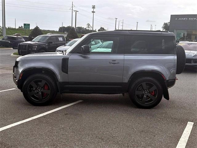 used 2021 Land Rover Defender car, priced at $53,184