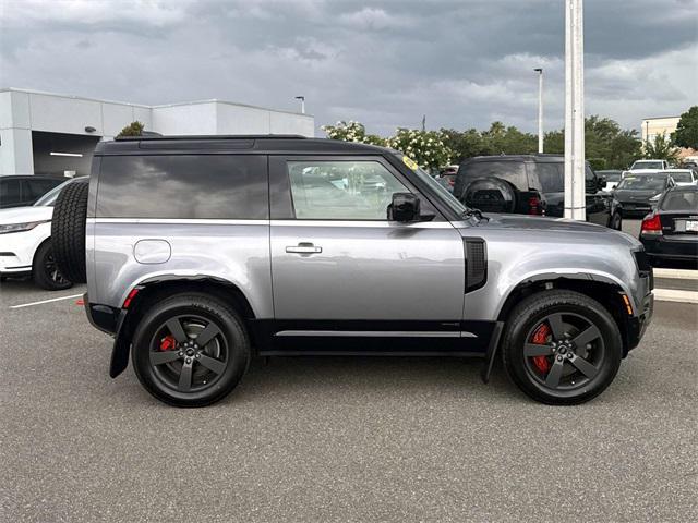 used 2021 Land Rover Defender car, priced at $49,779