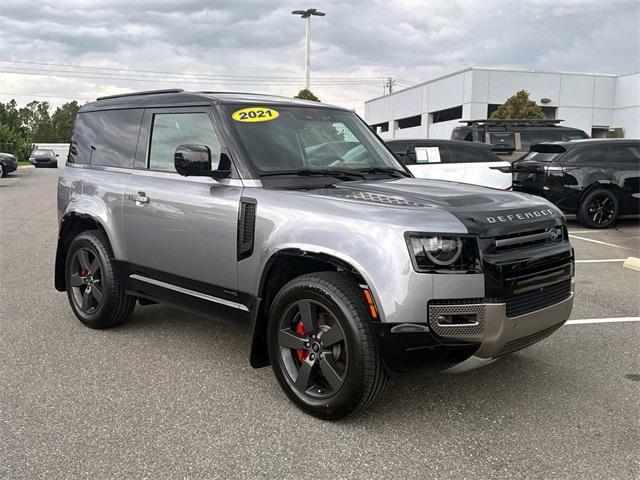 used 2021 Land Rover Defender car, priced at $49,779