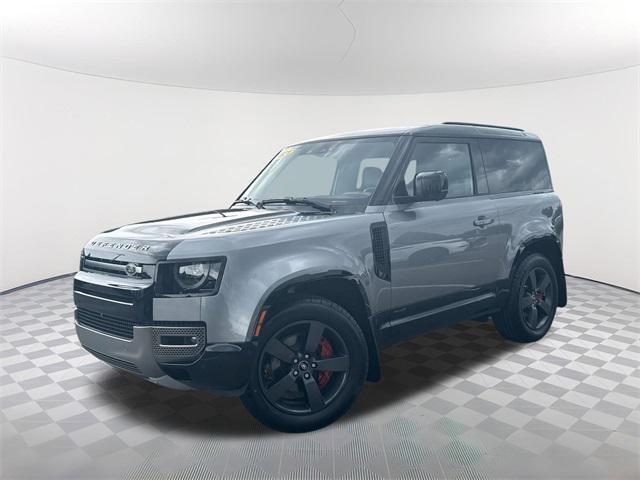 used 2021 Land Rover Defender car, priced at $53,184
