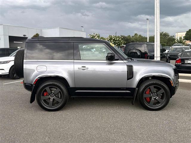 used 2021 Land Rover Defender car, priced at $53,184
