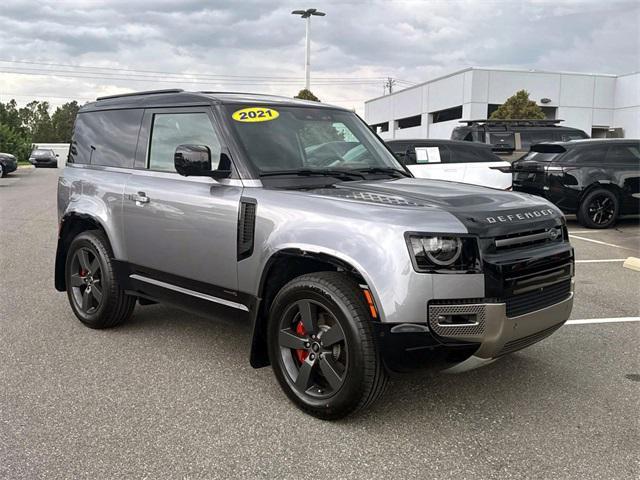 used 2021 Land Rover Defender car, priced at $53,184