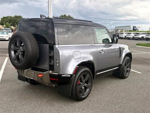 used 2021 Land Rover Defender car, priced at $53,184