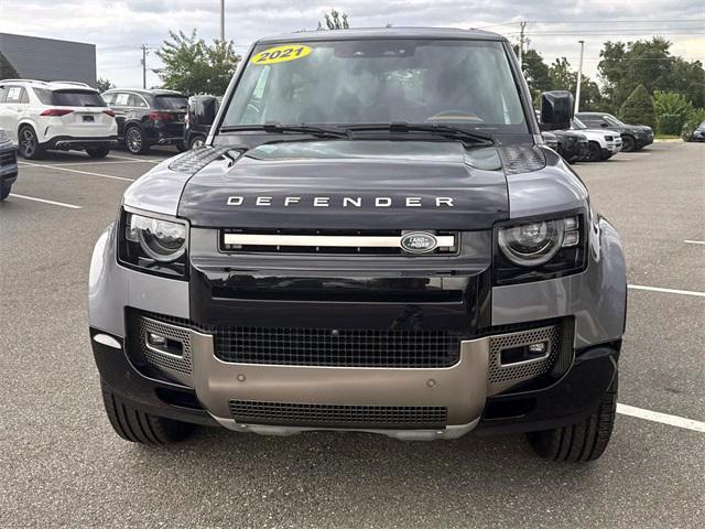 used 2021 Land Rover Defender car, priced at $49,779