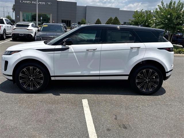 new 2026 Land Rover Range Rover Evoque car, priced at $54,805