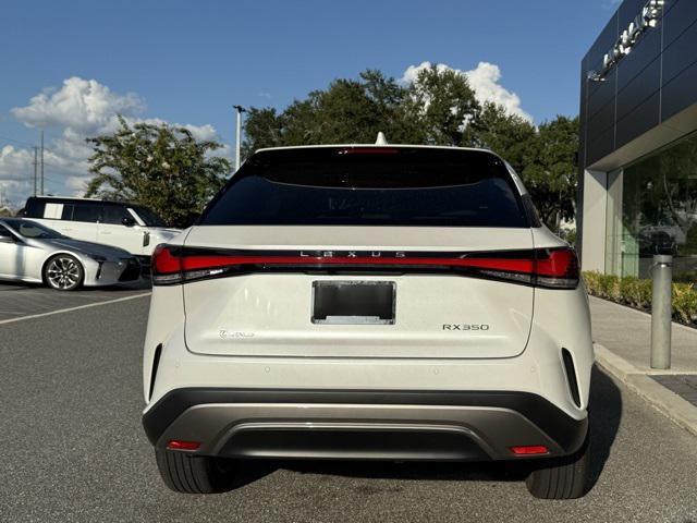 used 2024 Lexus RX 350 car, priced at $53,199