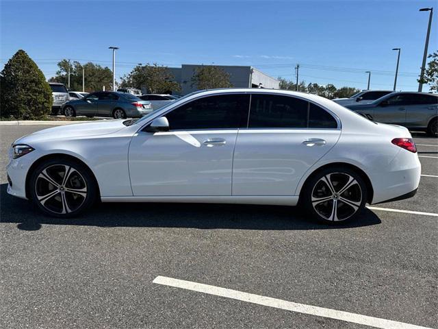 used 2023 Mercedes-Benz C-Class car, priced at $36,980