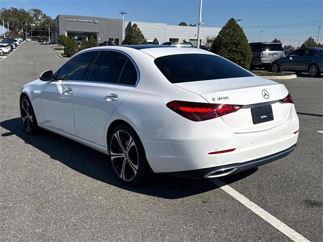 used 2023 Mercedes-Benz C-Class car, priced at $36,980