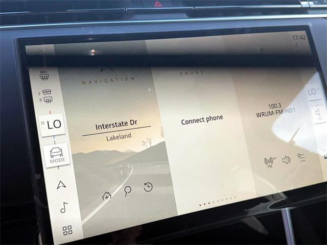 new 2025 Land Rover Range Rover car, priced at $131,000