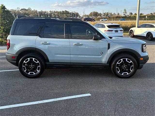 used 2021 Ford Bronco Sport car, priced at $18,162