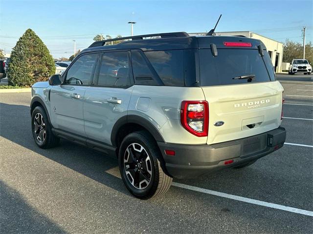 used 2021 Ford Bronco Sport car, priced at $18,162