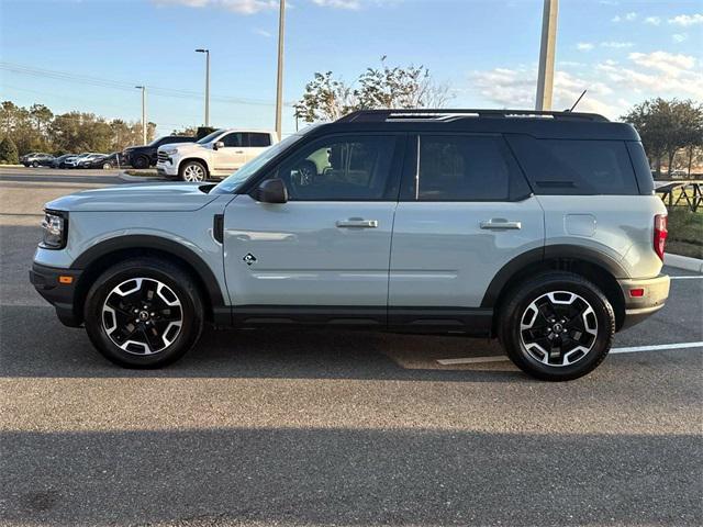 used 2021 Ford Bronco Sport car, priced at $18,162