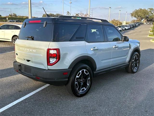 used 2021 Ford Bronco Sport car, priced at $18,162