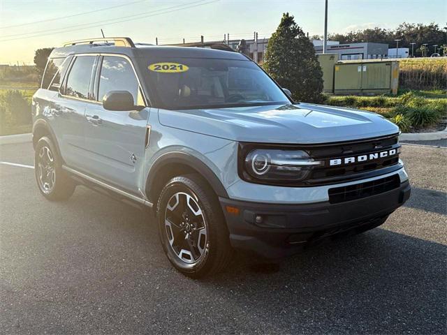 used 2021 Ford Bronco Sport car, priced at $18,162