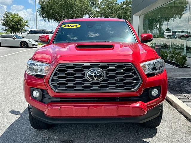 used 2021 Toyota Tacoma car, priced at $33,408