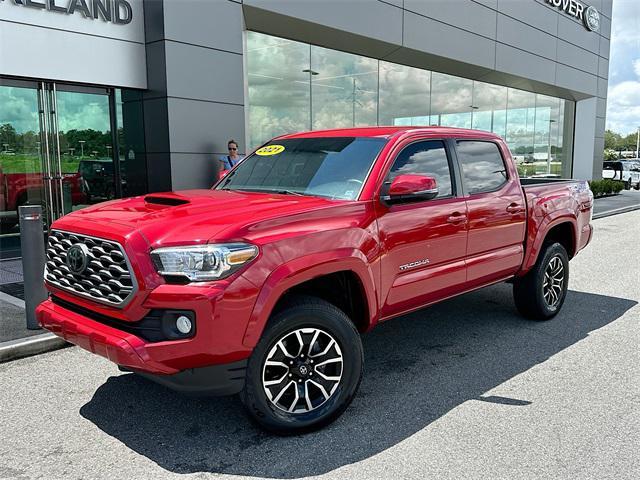 used 2021 Toyota Tacoma car, priced at $34,911