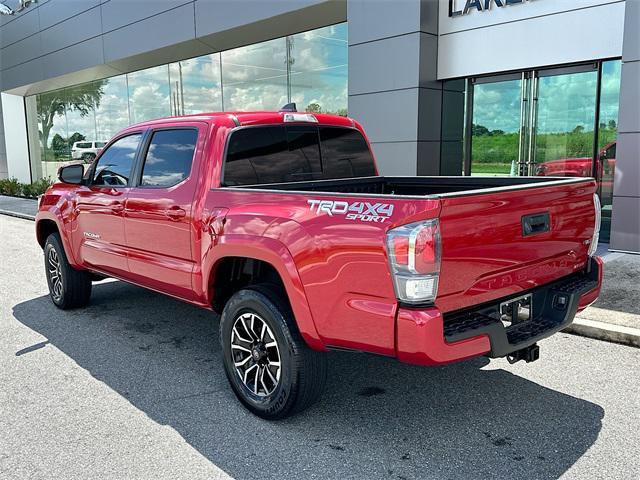 used 2021 Toyota Tacoma car, priced at $33,408