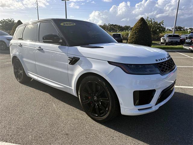 used 2020 Land Rover Range Rover Sport car, priced at $25,390