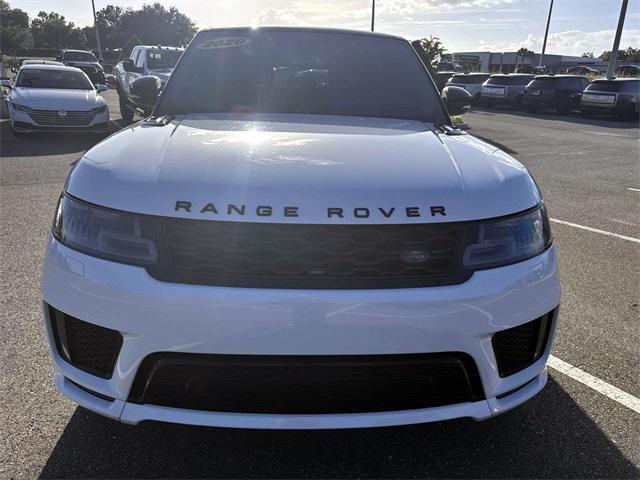used 2020 Land Rover Range Rover Sport car, priced at $25,390