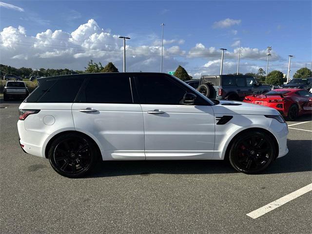 used 2020 Land Rover Range Rover Sport car, priced at $25,390