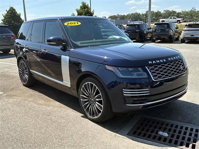 used 2021 Land Rover Range Rover car, priced at $59,991