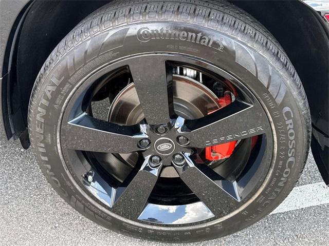 used 2023 Land Rover Defender car, priced at $75,998