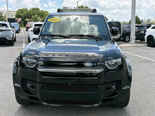 used 2023 Land Rover Defender car, priced at $75,998