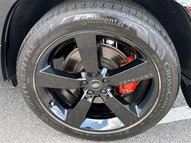 used 2023 Land Rover Defender car, priced at $71,361