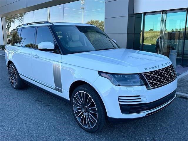 used 2021 Land Rover Range Rover car, priced at $54,461