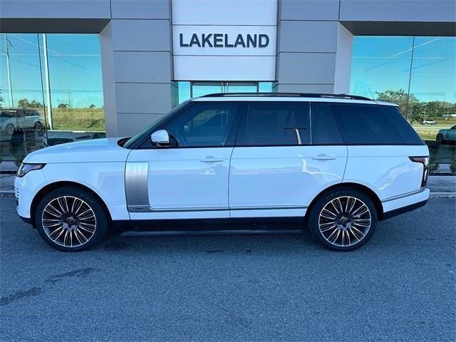 used 2021 Land Rover Range Rover car, priced at $54,461