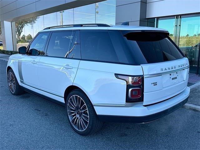 used 2021 Land Rover Range Rover car, priced at $54,461