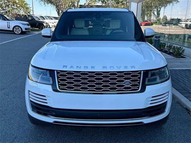 used 2021 Land Rover Range Rover car, priced at $54,461