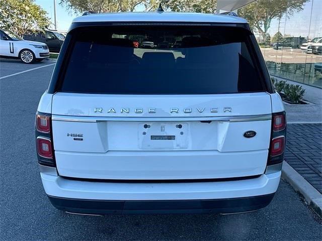 used 2021 Land Rover Range Rover car, priced at $54,461