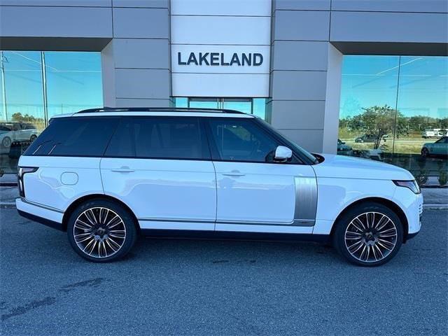 used 2021 Land Rover Range Rover car, priced at $54,461