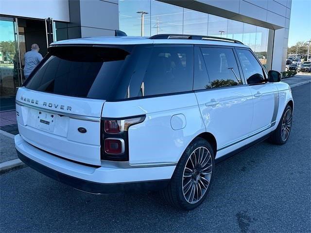 used 2021 Land Rover Range Rover car, priced at $54,461