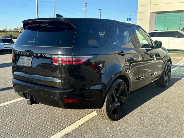 new 2025 Land Rover Discovery car, priced at $79,328