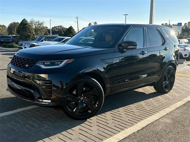 new 2025 Land Rover Discovery car, priced at $74,328