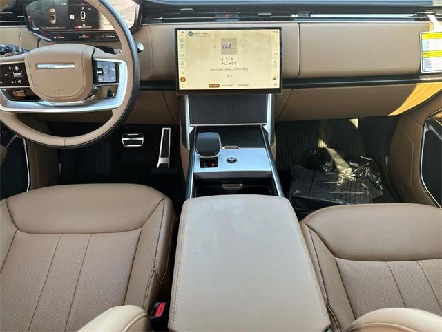 new 2025 Land Rover Range Rover car, priced at $127,510