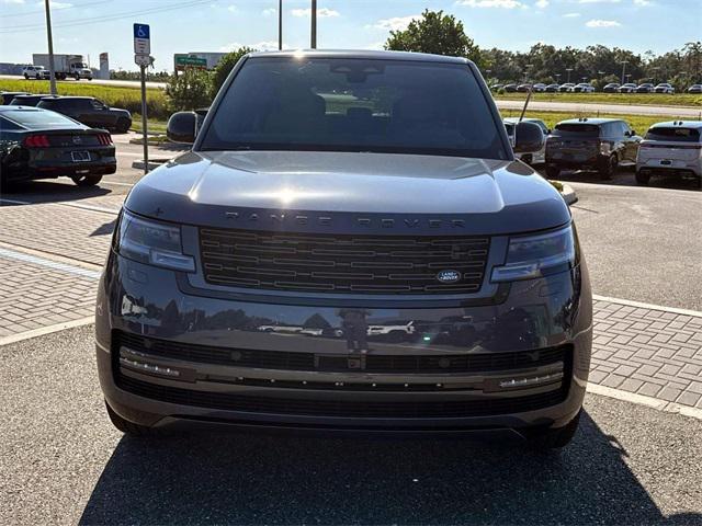 new 2025 Land Rover Range Rover car, priced at $127,510