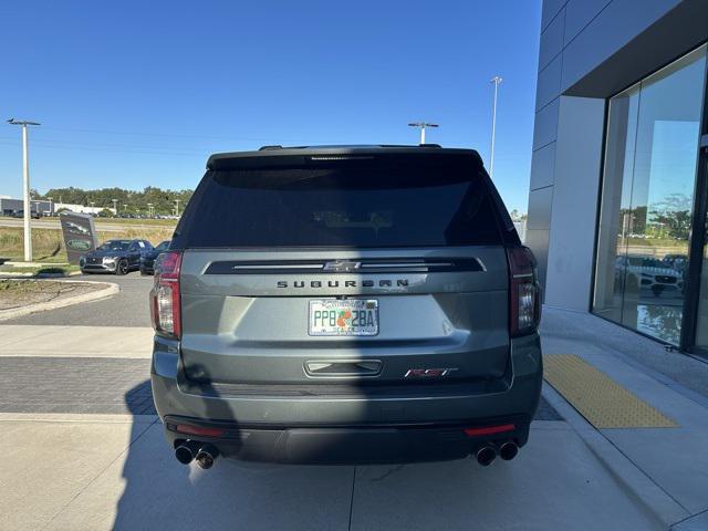 used 2023 Chevrolet Suburban car, priced at $58,992