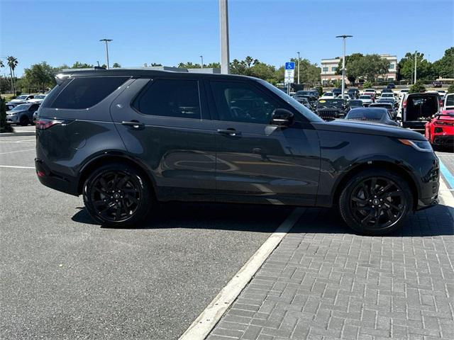 new 2025 Land Rover Discovery car, priced at $68,075