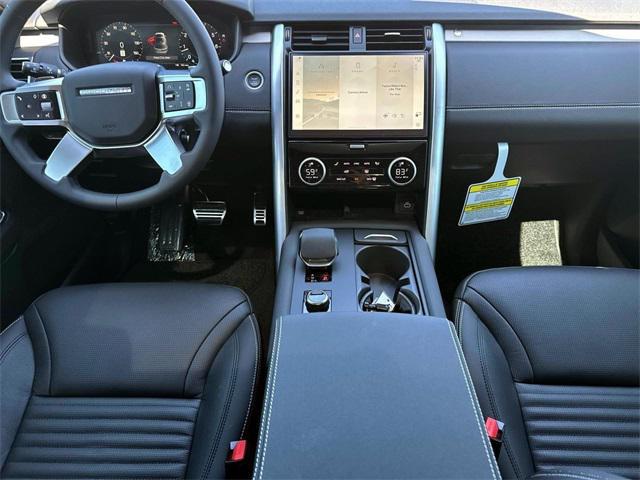 new 2025 Land Rover Discovery car, priced at $68,075