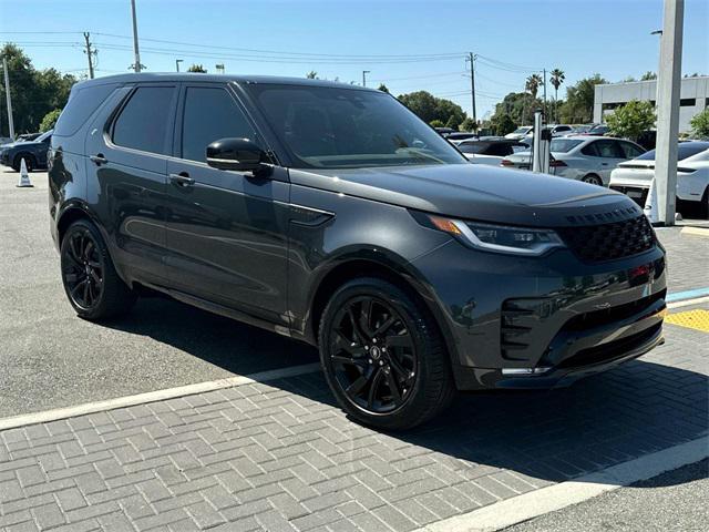 new 2025 Land Rover Discovery car, priced at $68,075