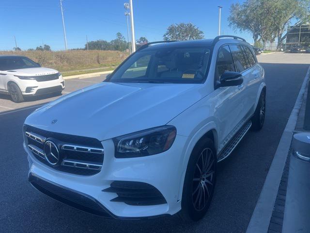 used 2022 Mercedes-Benz GLS 450 car, priced at $62,900