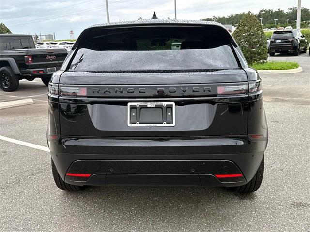 new 2025 Land Rover Range Rover Velar car, priced at $59,480