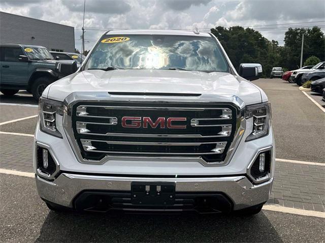 used 2020 GMC Sierra 1500 car, priced at $34,998