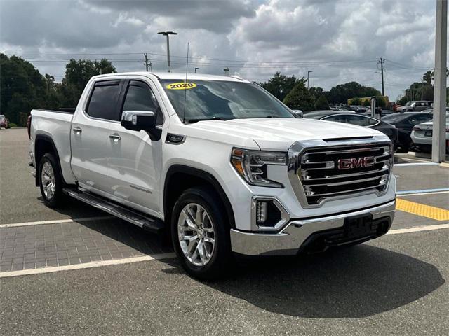 used 2020 GMC Sierra 1500 car, priced at $34,998